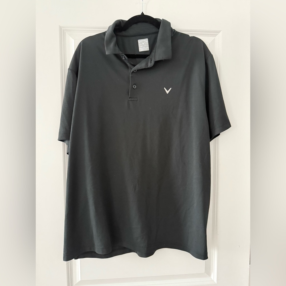 Callaway Black Polo Shirt